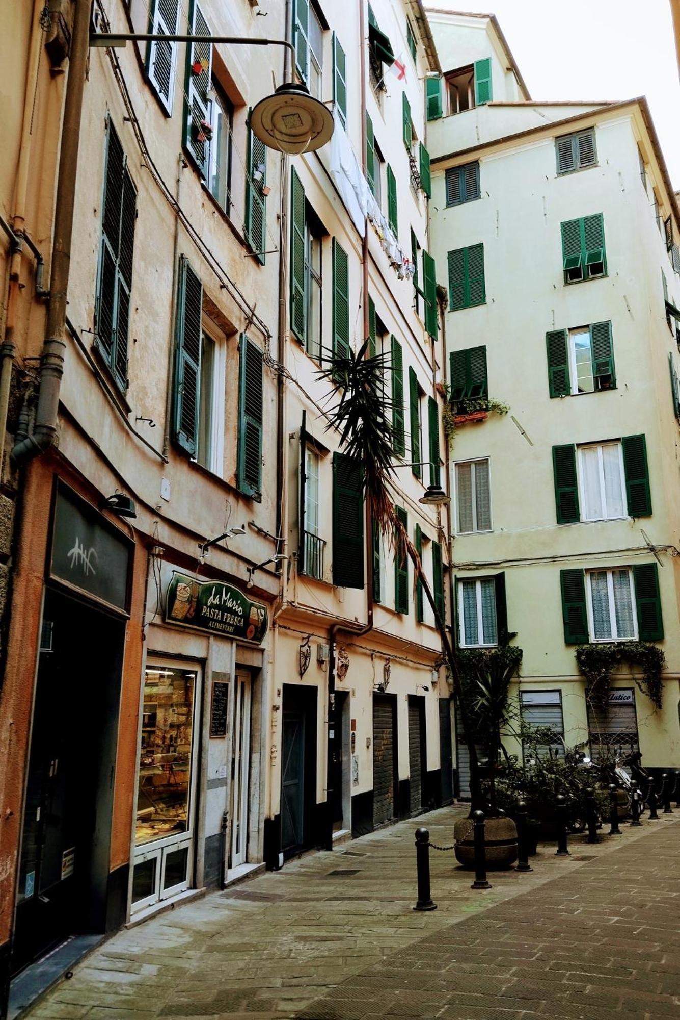 Casa Cannoni Genua Zewnętrze zdjęcie
