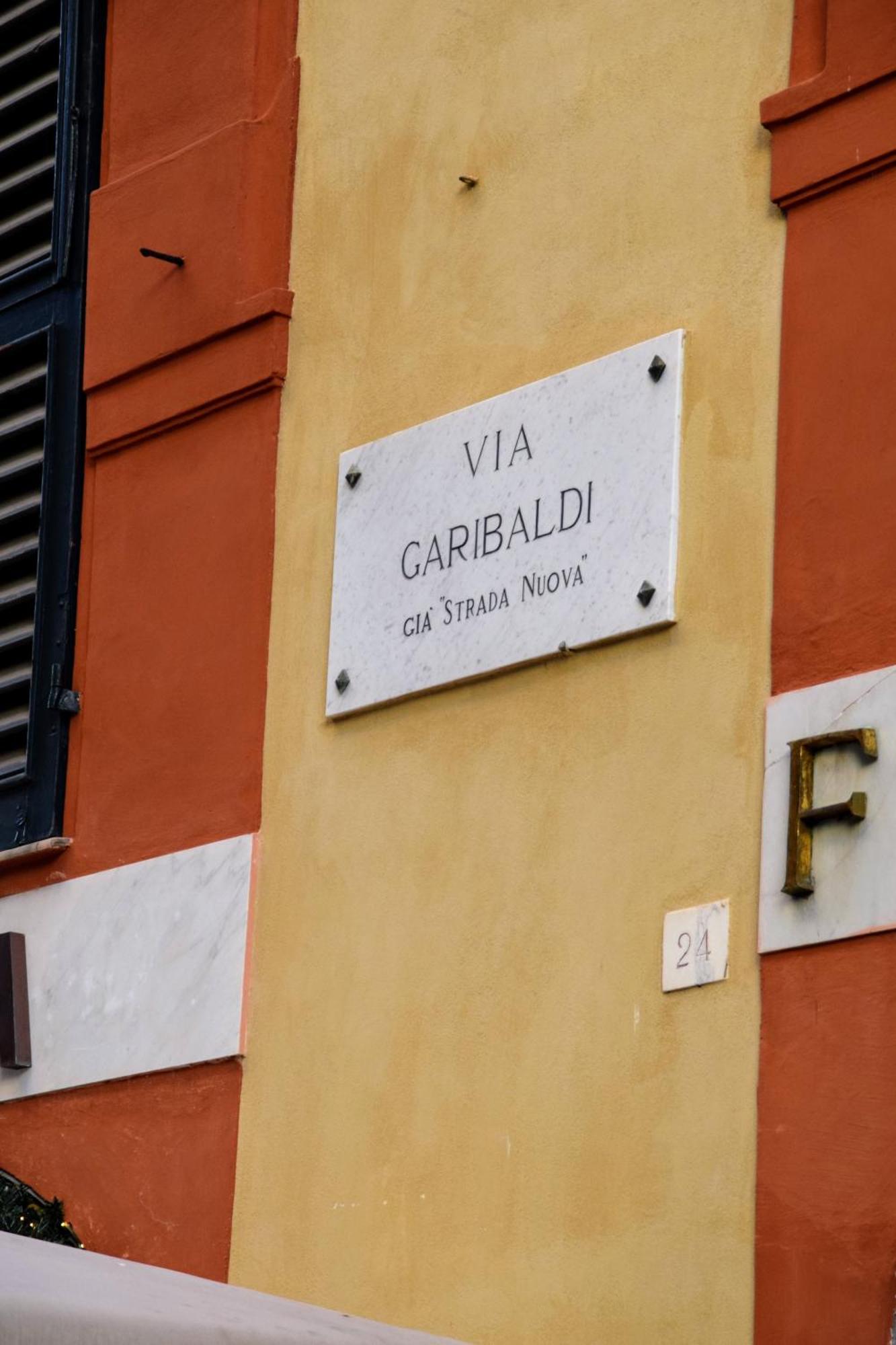 Casa Cannoni Genua Zewnętrze zdjęcie